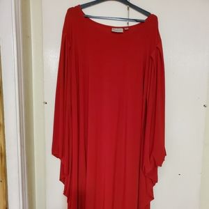 Avenue red dress 26/28